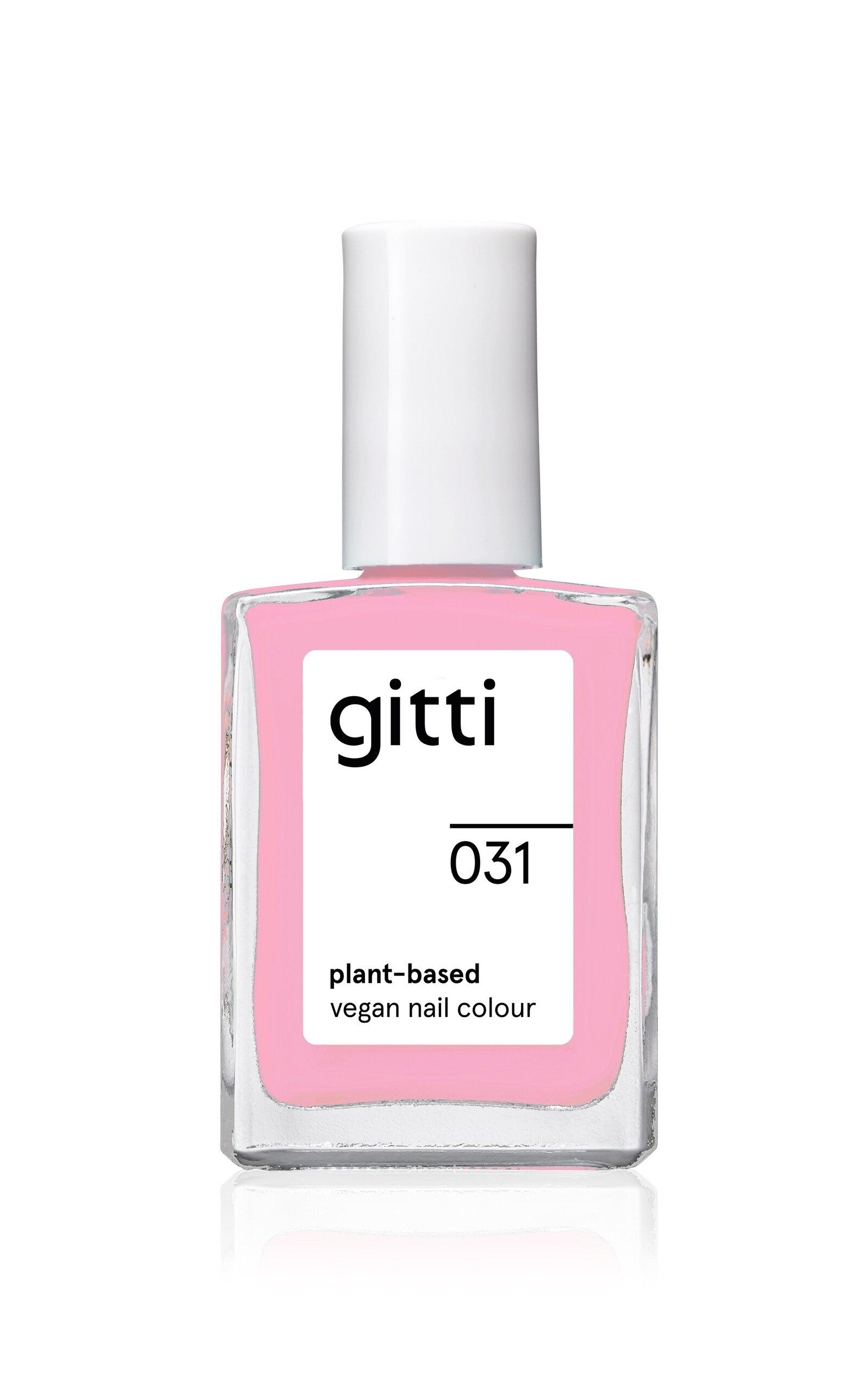 gitti Nail Polish - no. 031 Solar Pink - Moda Operandi by GITTI