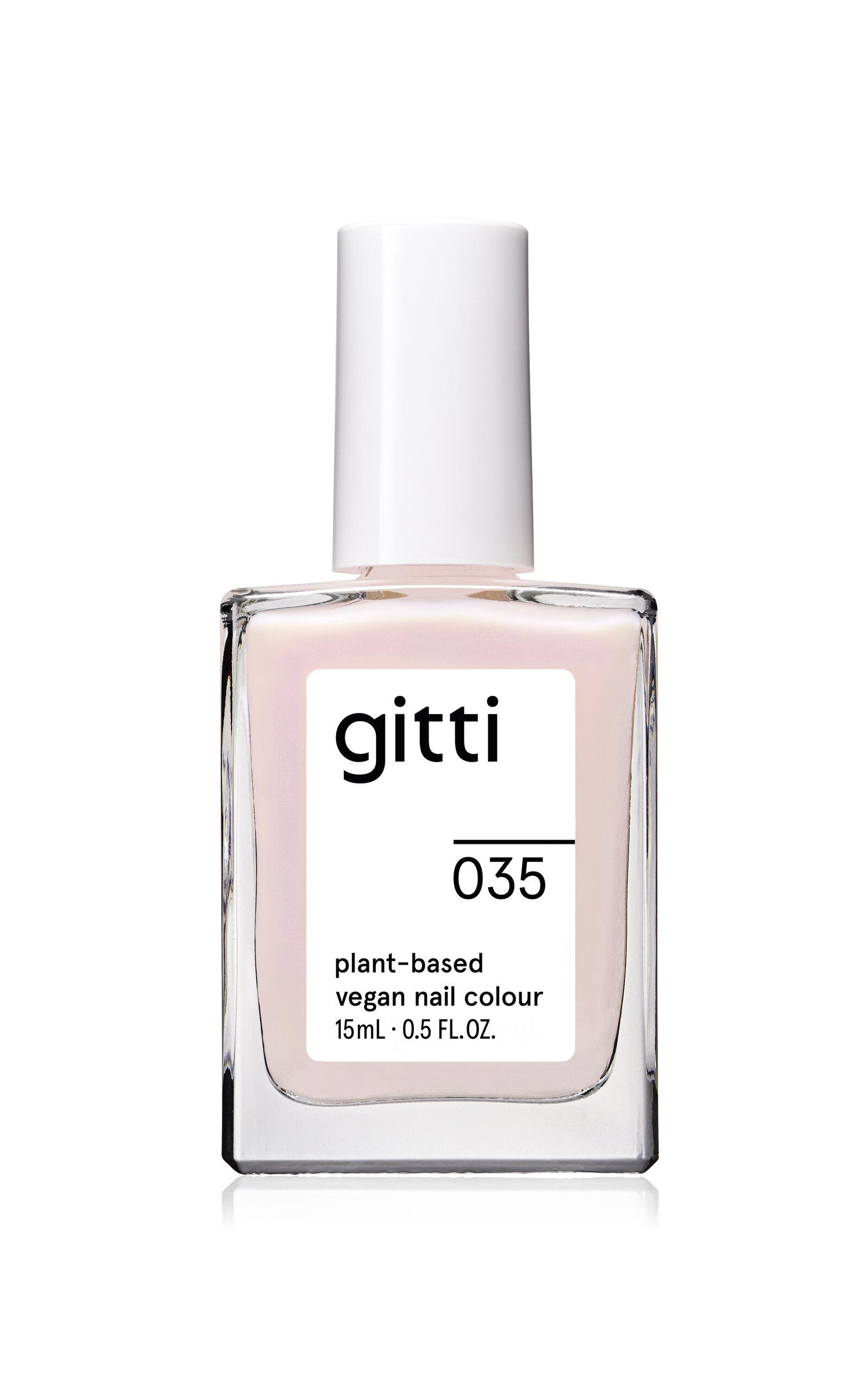 gitti Nail Polish - no. 035 Seashell Rose - Moda Operandi by GITTI