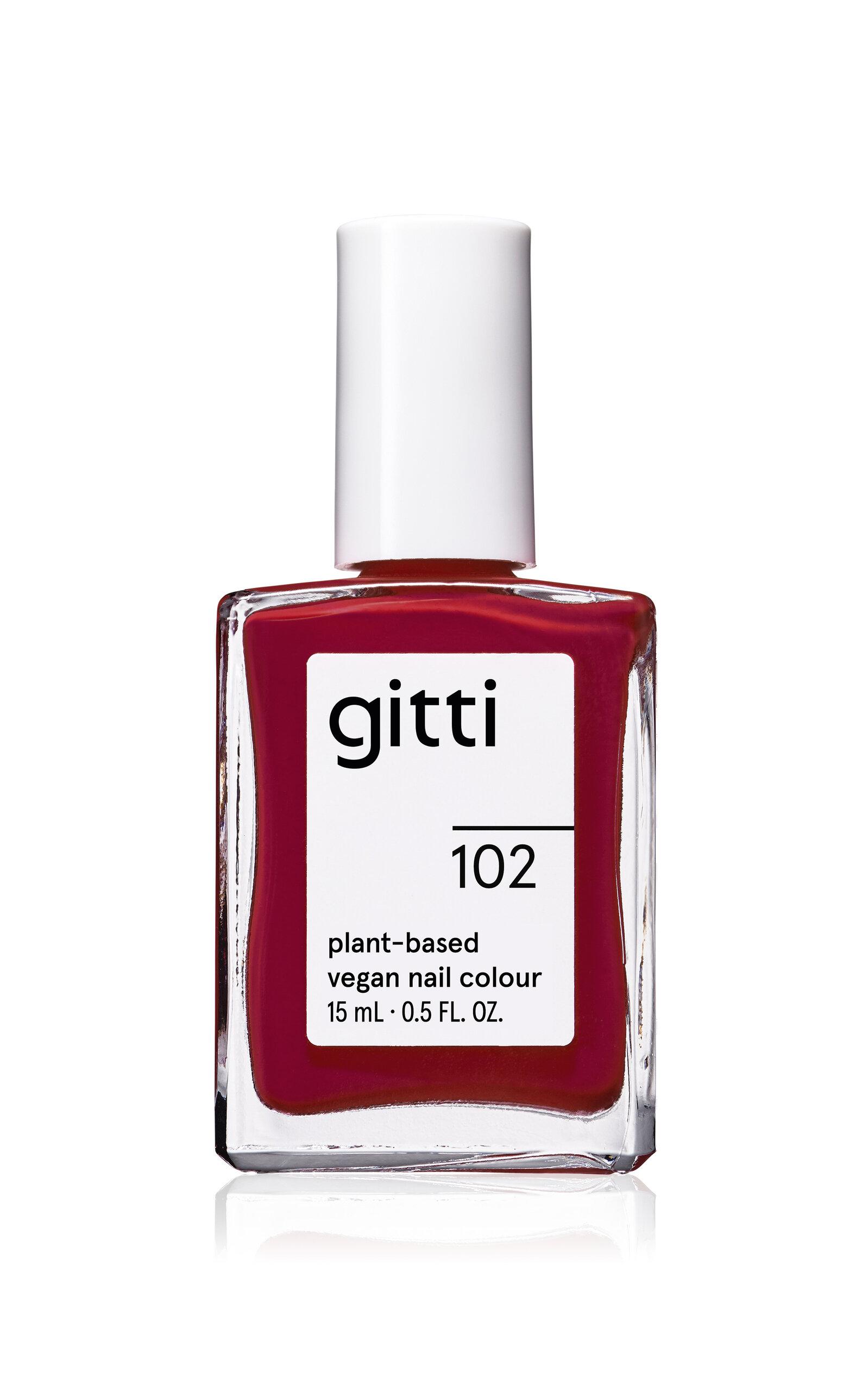 gitti Nail Polish - no. 102 Classic Red - Moda Operandi by GITTI