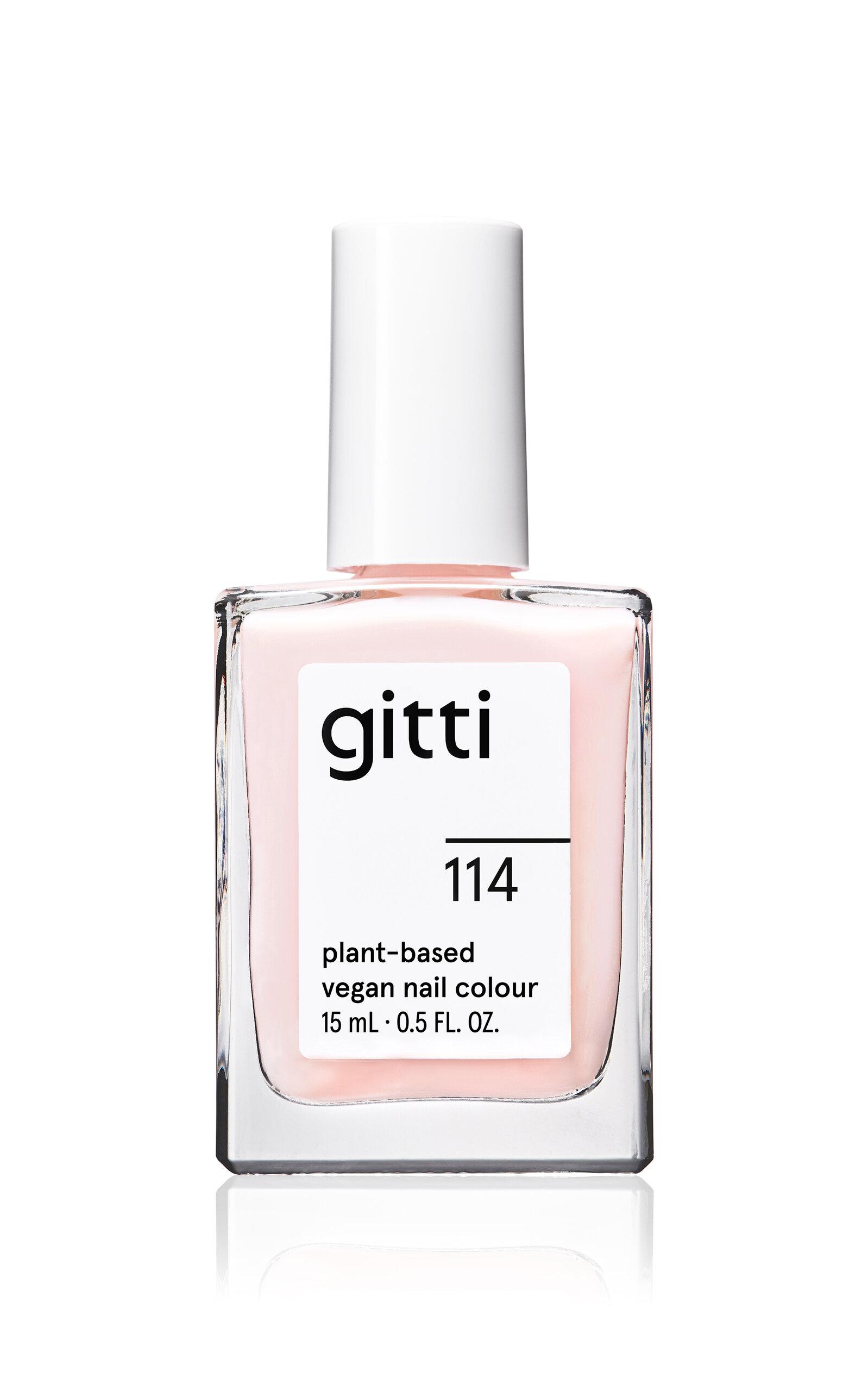 gitti Nail Polish - no. 114 Pink Sheen - Moda Operandi by GITTI