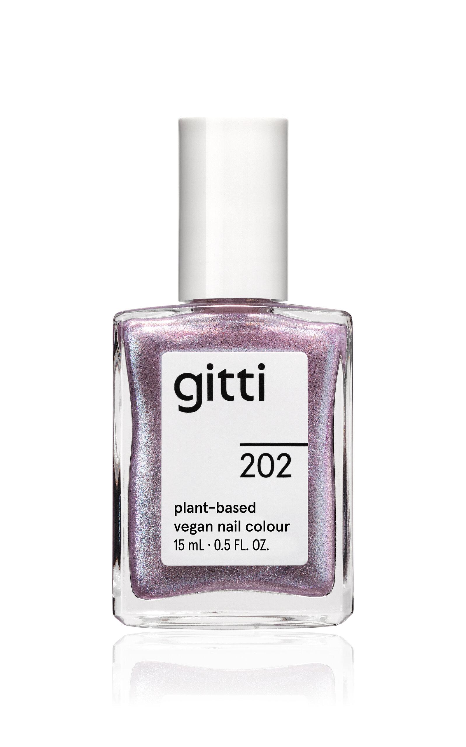 gitti Nail Polish - no. 202 Lilac Spark - Moda Operandi by GITTI