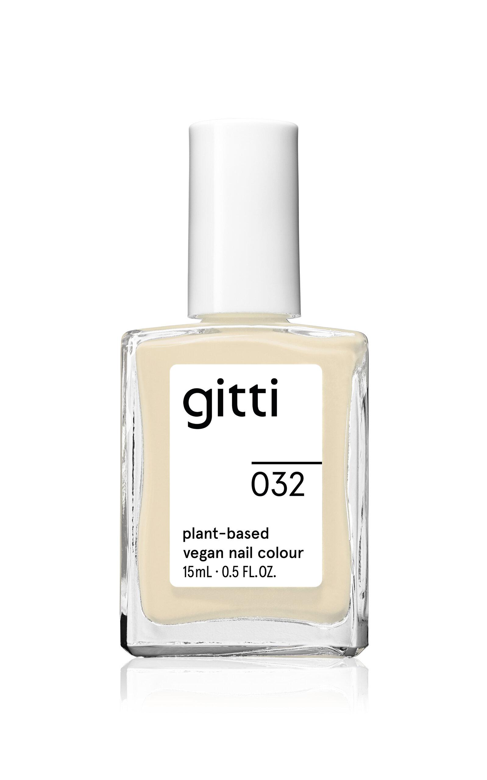 gitti Nail Polish - no. 32 Vanilla Cream - Moda Operandi by GITTI