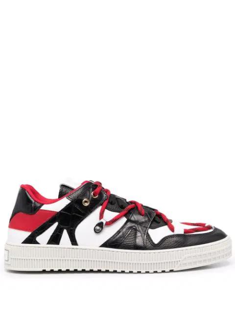 Jeson leather low-top sneakers by GIULIANO GALIANO