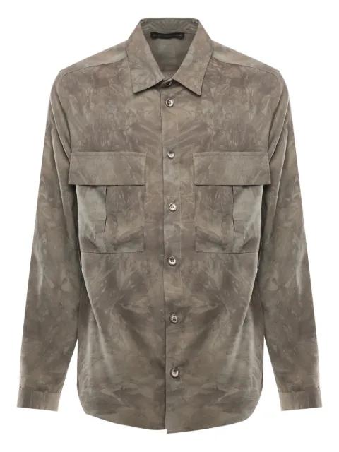 Kito patch-pocket button shirt by GIULIANO GALIANO