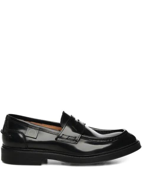 Kobra penny-slot loafers by GIULIANO GALIANO