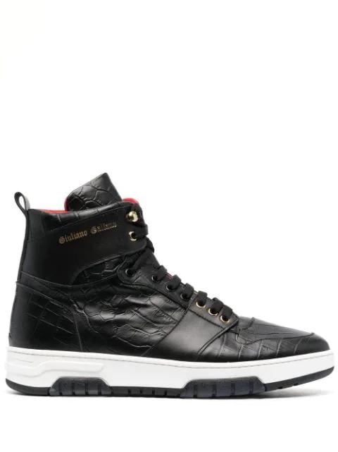 Legend hi-top sneakers by GIULIANO GALIANO