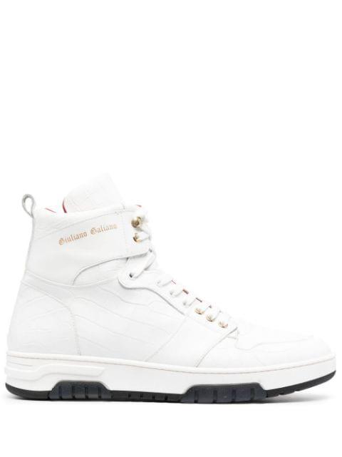 Legend hi-top sneakers by GIULIANO GALIANO