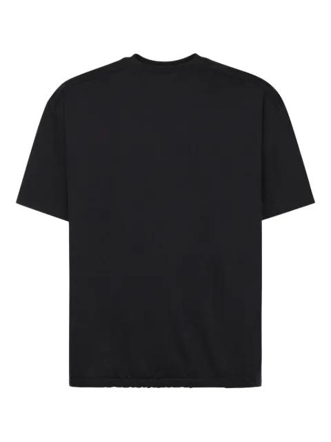Marcy panelled T-shirt by GIULIANO GALIANO