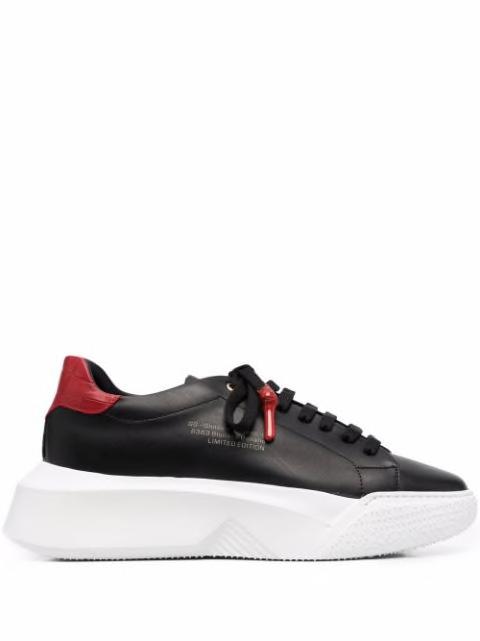 Nemesis chunky-sole sneakers by GIULIANO GALIANO