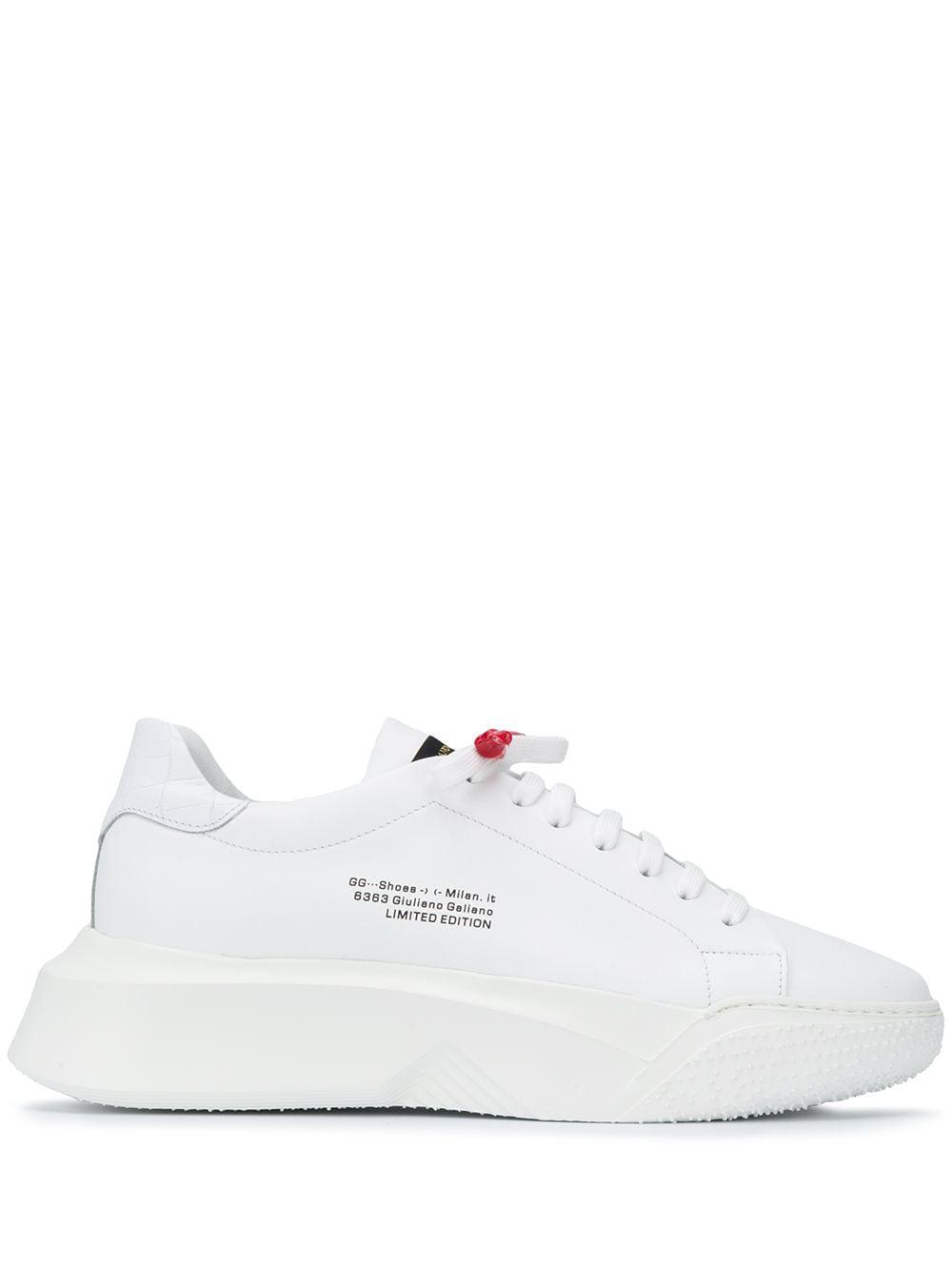Nemesis lace-up sneakers by GIULIANO GALIANO