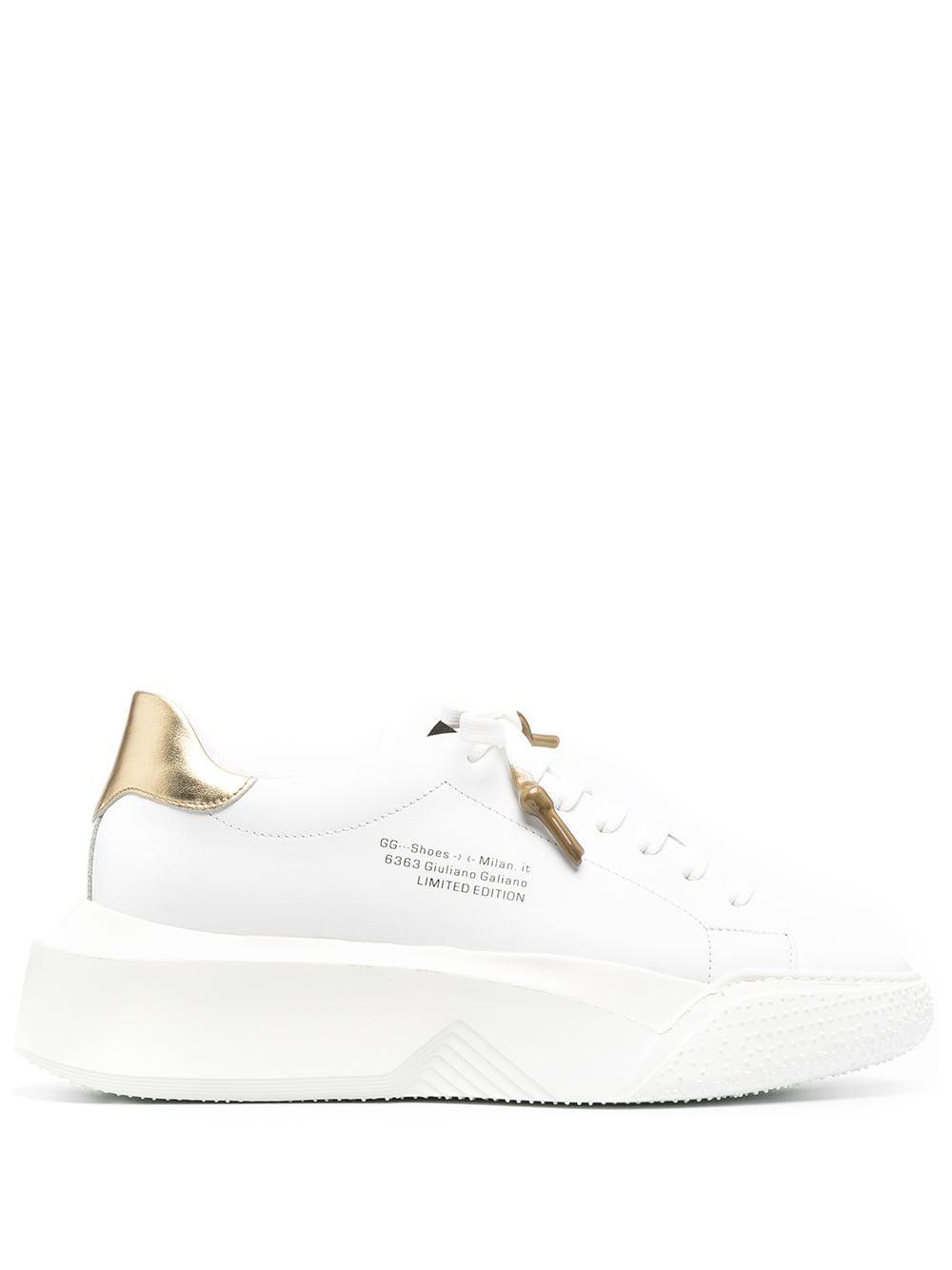 Nemesis low-top sneakers by GIULIANO GALIANO