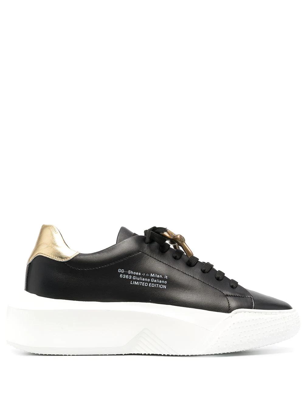 Nemesis low-top sneakers by GIULIANO GALIANO