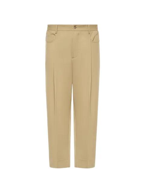 Niklas pleated wool trousers by GIULIANO GALIANO