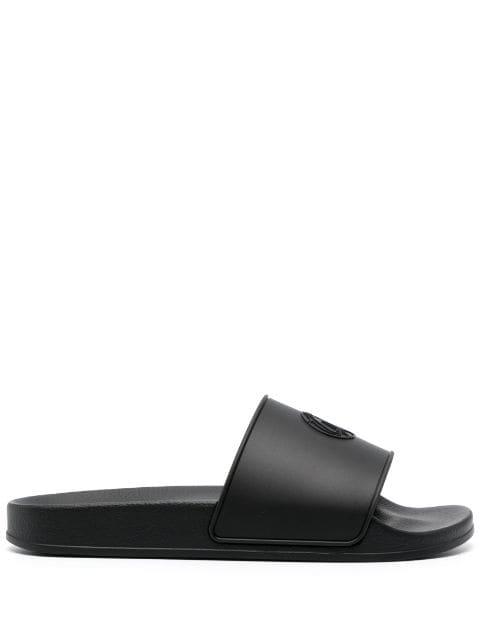 Shark slip-on sandals by GIULIANO GALIANO