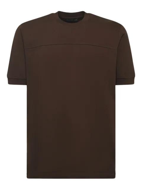 crew-neck cotton T-shirt by GIULIANO GALIANO