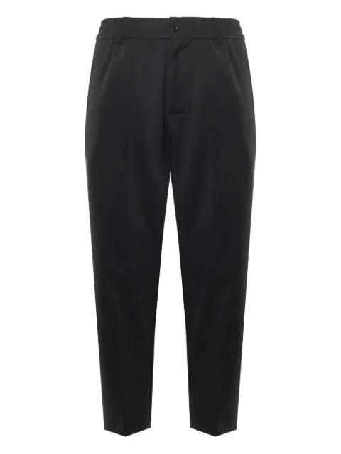 drawstring belt loops trousers by GIULIANO GALIANO