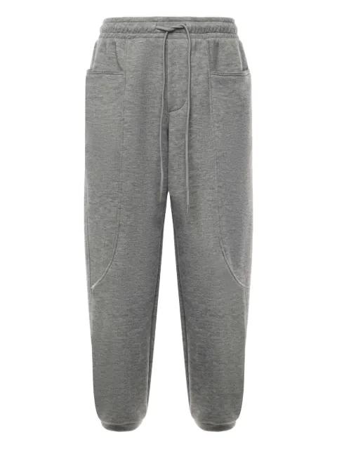 drawstring track pants by GIULIANO GALIANO