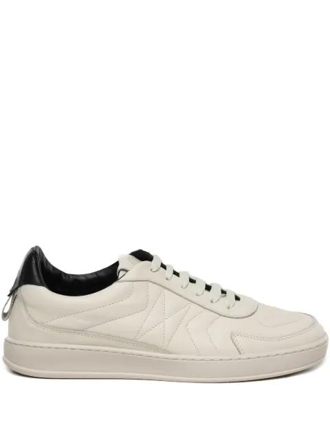 panelled lace-up trainers by GIULIANO GALIANO