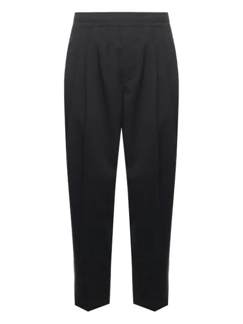 pleat-detail trousers by GIULIANO GALIANO