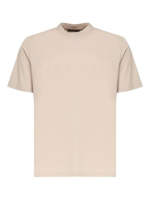 round-neck short-sleeves T-shirt by GIULIANO GALIANO