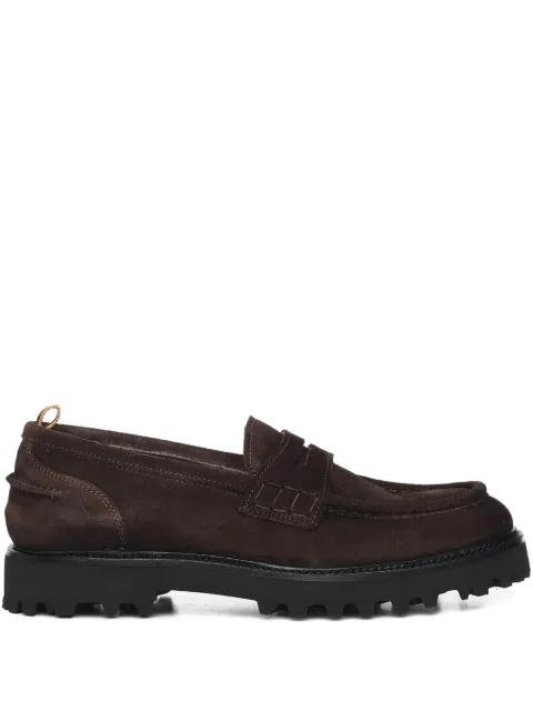 round toe loafers by GIULIANO GALIANO