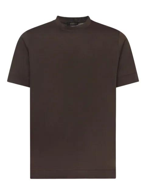 short-sleeved crew neck T-shirt by GIULIANO GALIANO