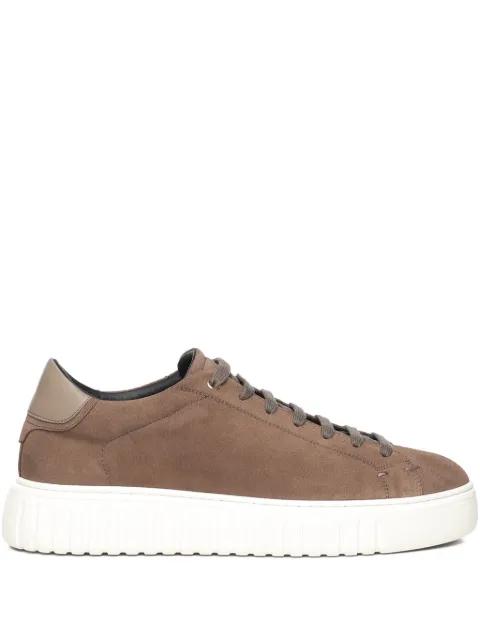 suede sneakers by GIULIANO GALIANO