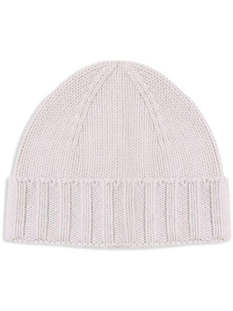 wool beanie hat by GIULIANO GALIANO