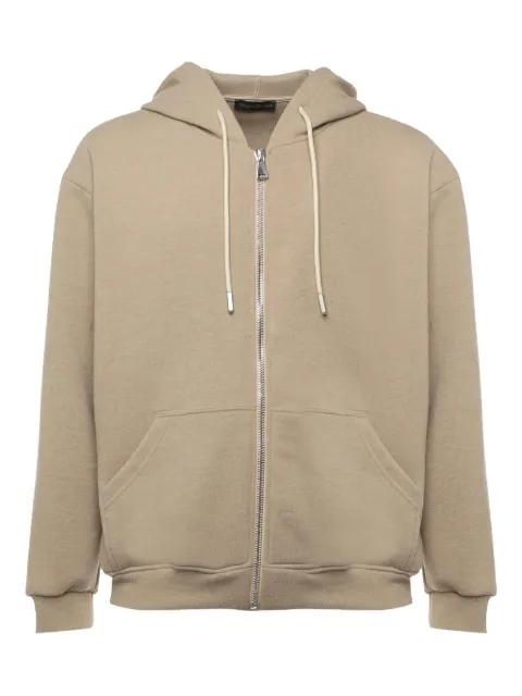 zip-up hoodie by GIULIANO GALIANO