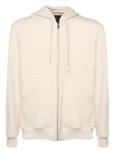 zip-up hoodie by GIULIANO GALIANO