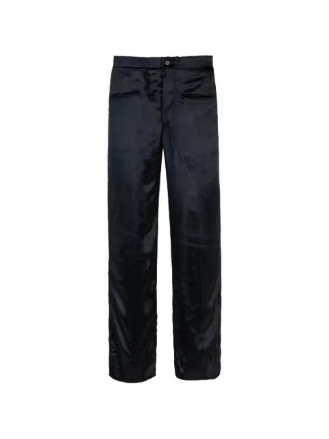 Amedeo straight-leg trousers by GIULIVA HERITAGE