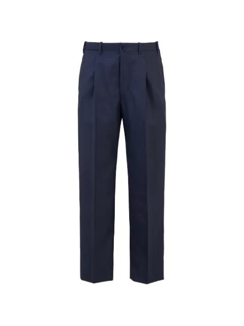 Vito front-pleat trousers by GIULIVA HERITAGE