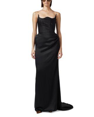 Draped Gown by GIUSEPPE DI MORABITO