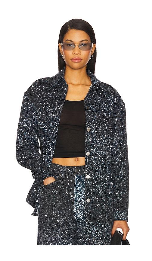 GIUSEPPE DI MORABITO Embellished Shirt in Black by GIUSEPPE DI MORABITO