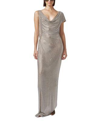 Long Crystal Dress by GIUSEPPE DI MORABITO