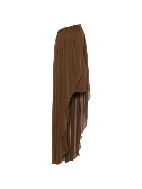asymmetric one-shoulder dress by GIUSEPPE DI MORABITO