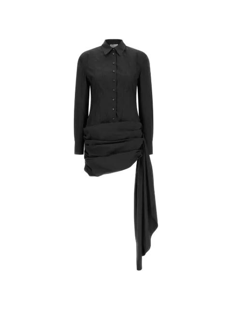 bustier draped mini dress by GIUSEPPE DI MORABITO