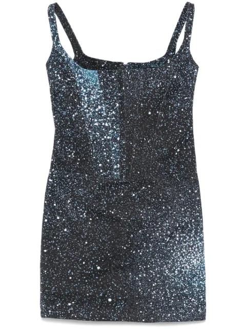 constellation-print mini dress by GIUSEPPE DI MORABITO