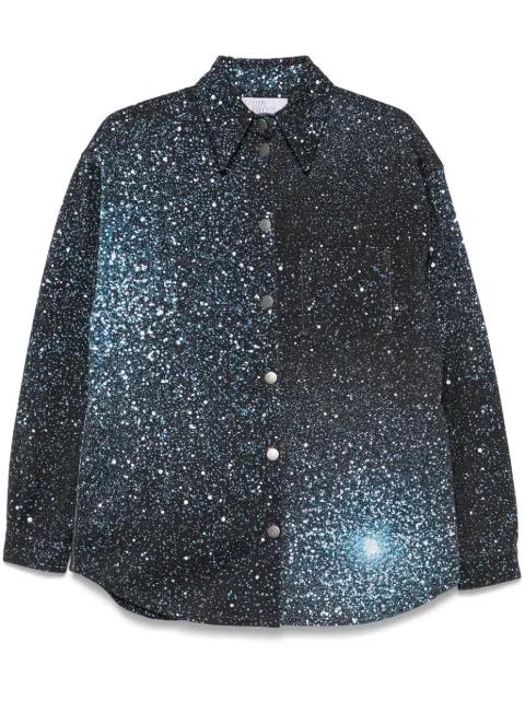 constellation-print shirt by GIUSEPPE DI MORABITO