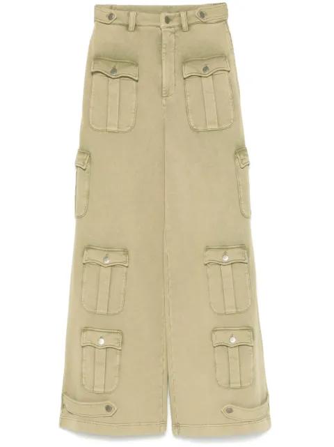 cotton cargo trousers by GIUSEPPE DI MORABITO