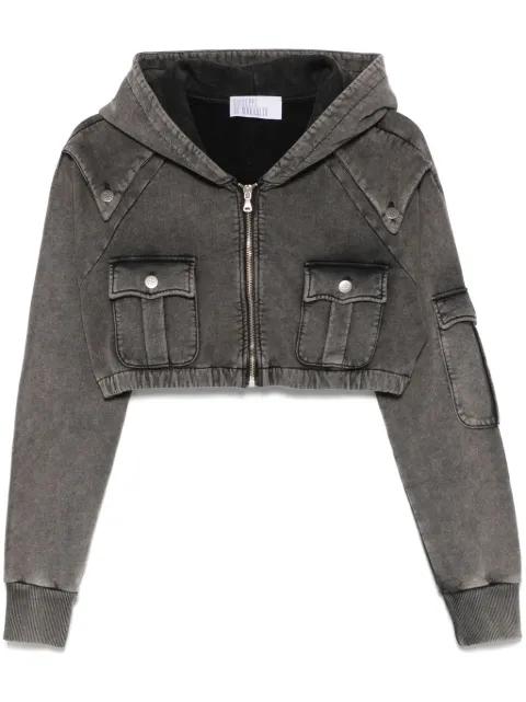 cropped hoodie by GIUSEPPE DI MORABITO