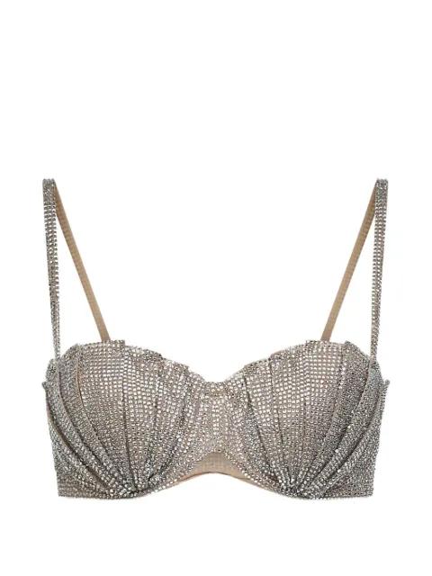 crystal-embellished bra by GIUSEPPE DI MORABITO