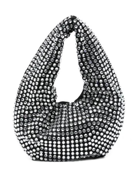 crystal-embellished shoulder bag by GIUSEPPE DI MORABITO