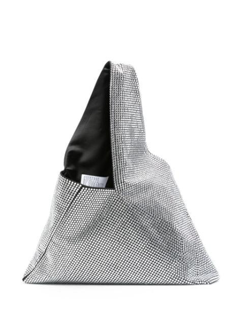crystal-embellished shoulder bag by GIUSEPPE DI MORABITO