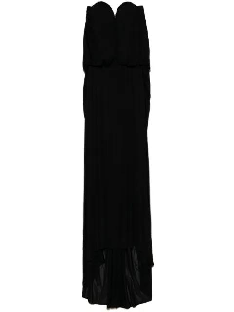 drape-detail maxi dress by GIUSEPPE DI MORABITO