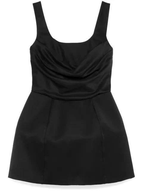 draped mini dress by GIUSEPPE DI MORABITO