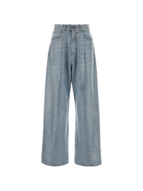 embellished jeans by GIUSEPPE DI MORABITO