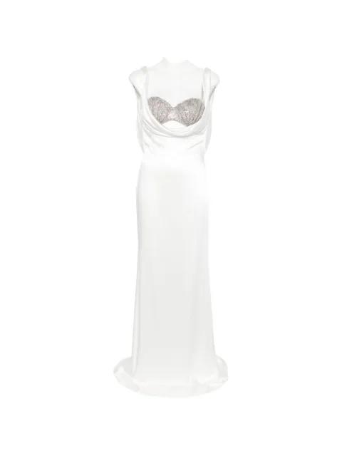 embellished maxi dress by GIUSEPPE DI MORABITO