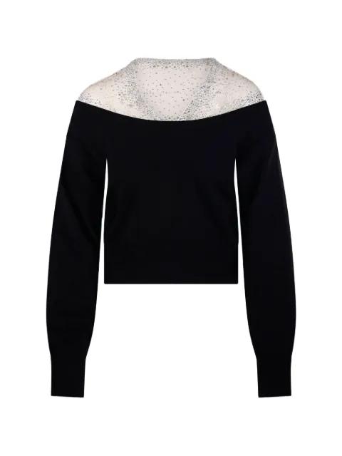 embellished sweater by GIUSEPPE DI MORABITO