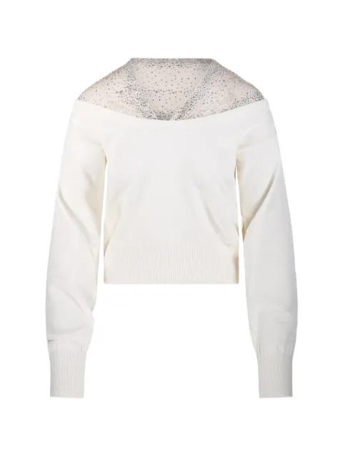 embellished sweater by GIUSEPPE DI MORABITO